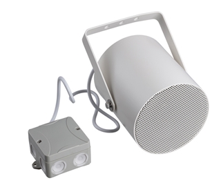 Bild von DA-S20-130/T-EN54 | Soundprojektor, 20 Watt, 130mm/5", IP65, ALU, Zertifizierung gemäss EN 54-24