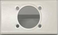 Bild von proFLF D-SERIE | proFLF® mit Ausschnitt D-Serie; weiss