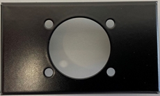 Bild von proFLF D-SERIE sw | proFLF® mit Ausschnitt D-Serie; schwarz