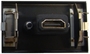 Bild von proFLF HDMI sw | proFLF® mit HDMI Durchführung f/f; schwarz