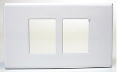 Bild von proFLF KST | proFLF® mit 2x Ausschnitt Keystone; weiss