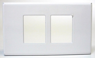 Bild von proFLF KST | proFLF® mit 2x Ausschnitt Keystone; weiss