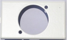 Bild von proFLF D-SERIE XL | proFLF® mit Ausschnitt D-Serie XL; weiss