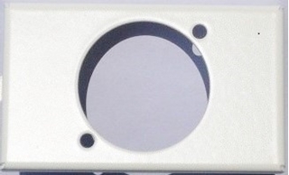 Bild von proFLF D-SERIE XL | proFLF® mit Ausschnitt D-Serie XL; weiss