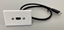 Bild von proFLF USB-C USB-C FM | proFLF® mit USB-C 3.1 Kabelpeitsche f/m; weiss