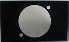 Bild von proFLF D-SERIE XL sw | proFLF® mit Ausschnitt D-Serie XL; schwarz