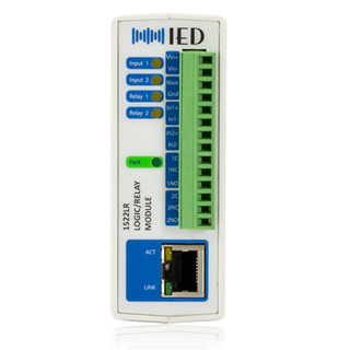 Bild von IED1522LR | Relaisbaugruppe für 2 Kontakteingänge und 2 Relaisausgänge
