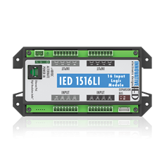 Bild von IED1516LI | Logikmodul mit 16 Kontakteingängen