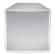 Bild von PRO150-200/Tplus-EN54 ws | Lautsprecher, 2-Wege-System, Bassreflex, 150 Watt, 200mm/8", wetterfest IP66, Zertifizierung gemäss EN 54-24, weiss