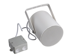 Bild von DA-S20-130/T-EN54 | Soundprojektor, 20 Watt, 130mm/5", IP65, ALU, Zertifizierung gemäss EN 54-24