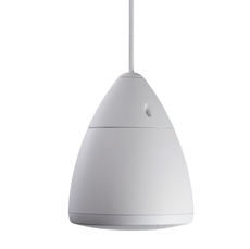 Bild von DL-H20-100/Tplus-EN54 ws | Hemi-Kugel-Lautsprecher, 2-Wege-System, Bassreflex, 20 Watt, 100mm/4", weiss, wetterfest IP65, Zertifizierung gemäss EN 54-24