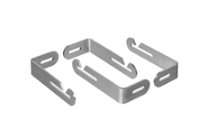 Bild von TH100-WH | Halterung zu TH100-EN54