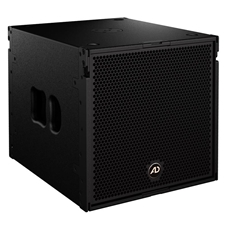 Bild von Touring Sub TLC | Touring Line compact Flugsubwoofer 15", 33Hz-250Hz, 1’200/4’800W, 8 Ohm