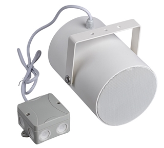 Bild von DA-P10-260/T-EN54 | Soundprojektor doppelseitig, 10 Watt, 2x 130mm/5", IP56, ABS, Zertifizierung gemäss EN 54-24