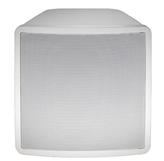 Bild von PRO150-200/Tplus-EN54 ws | Lautsprecher, 2-Wege-System, Bassreflex, 150 Watt, 200mm/8", wetterfest IP66, Zertifizierung gemäss EN 54-24, weiss