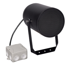 Bild von DA-P20-130/T-EN54 sw | Soundprojektor, 20 Watt, 130mm/5", IP66, ABS, Zertifizierung gemäss EN 54-24, schwarz
