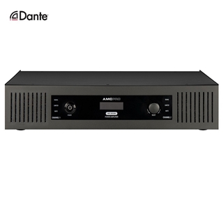 Bild von iAC2X240DSP D | Power Installation Amplifier 2x 240W/4 Ohm & 100V with DSP, RS232 control and Dante input