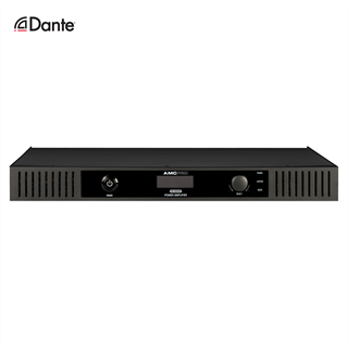 Bild von iAC120DSP D | Power Installation Amplifier 120W/4 Ohm & 100V with DSP, RS232 control and Dante input