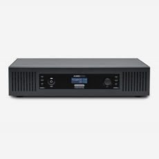 Bild von iAC2X240DSP D | Power Installation Amplifier 2x 240W/4 Ohm & 100V with DSP, RS232 control and Dante input