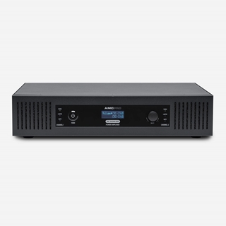 Bild von iAC2X240DSP D | Power Installation Amplifier 2x 240W/4 Ohm & 100V with DSP, RS232 control and Dante input