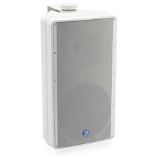 Bild von SM82TEN-WH | 8" 2-Weg Aufbaulautsprecher EN54-24 wetterfest IP33C mit 60 W | 100 V / 150 W | 8 Ohm, weiss