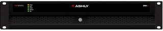 Bild von FX500.2 | 2HE 19" Power Amplifier 2x 500W/2 Ohm oder 1x 1'000W/4/8 Ohm/100V mit DSP und Wireless Access