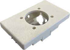 Bild von FLF D-SERIE V4 | FLF mit Ausschnitt D-Serie, weiss