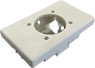 Bild von FLF D-SERIE V4 | FLF mit Ausschnitt D-Serie, weiss