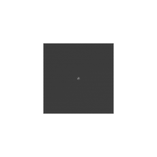 Bild von FC-4SG-B | Randlose quadratische Gitterabdeckung zu FC-4T(LP), schwarz