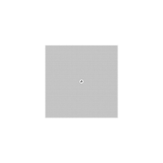 Bild von FC-4SG-W | Randlose quadratische Gitterabdeckung zu FC-4T(LP), weiss