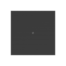 Bild von FC-6SG-B | Randlose quadratische Gitterabdeckung zu FC-6T, schwarz