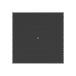 Bild von FC-6SG-B | Randlose quadratische Gitterabdeckung zu FC-6T, schwarz