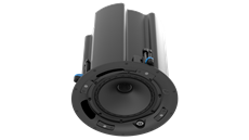 Bild von FC-8T | IsoFlare™ 8" Premium Low Profile Coax Deckenlautsprecher wetterfest IP44 mit 60 W | 100 V / 8 Ohm, weiss