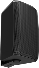 Bild von FS-6T-B | IsoFlare™ 6" Premium Aufbaulautsprecher wetterfest IP65 mit 30 W | 100 V / 160 W | 8 Ohm, schwarz