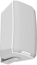 Bild von FS-6T-W | IsoFlare™ 6" Premium Aufbaulautsprecher wetterfest IP65 mit 30 W | 100 V / 160 W | 8 Ohm, weiss