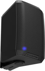 Bild von FS-4D-B | IsoFlare™ 4" Premium Aufbaulautsprecher wetterfest IP55 mit 2x 30W Dante PoE+/++ | 8 Ohm Out, schwarz