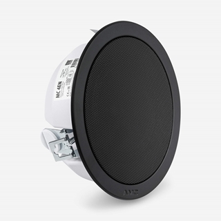 Bild von MC4ENB | EN54-24 Einbaulautsprecher 4" mit 6 Watt | 100V, schwarz