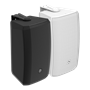 Bild von AS-8T-B | 8" 2-Weg Aufbaulautsprecher wetterfest IP55 mit 60 W | 100 V / 180 W | 8 Ohm, schwarz