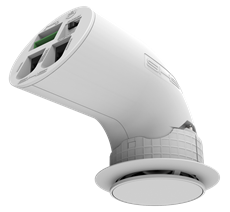 Bild von SHS-3T2-HD | 2.25" Full Range versteckter Deckenlautsprecher 8 W | 100 V, weiss