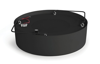 Bild von M1000R | 8" Dual Cone Sound Masking Lautsprecher rund 4 W | 100 V, schwarz