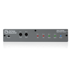 Bild von DPA-102PM | 2x 100 Watt/4 Ohm Netzwerk Verstärker mit DSP