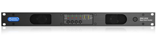 Bild von DPA1202 | 2x 600 Watt/100 Volt oder 4x 300 Watt/4 Ohm Netzwerk Verstärker mit DSP