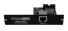 Bild von DPA-DAC4 | DANTE Netzwerkkarte für DPA Verstärker