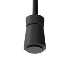 Bild von SHS-3T2-B | 2-Weg versteckter Multifunktionslautsprecher 8 W | 100 V, schwarz