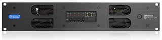Bild von DPA2402 | 2x 1'200 Watt/100 Volt oder 4x 500 Watt/4 Ohm oder 1 x 1200-Watt 70V/100V & 2 x 500-Watt @ 4Ω , Netzwerk Verstärker mit DSP