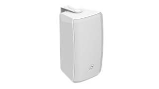 Bild von AS-8T-W | 8" 2-Weg Aufbaulautsprecher wetterfest IP55 mit 60 W | 100 V / 180 W | 8 Ohm, weiss