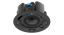 Bild von FC-4TLP | IsoFlare™ 4" Premium Low Profile Coax Deckenlautsprecher wetterfest IP44 mit 30 W | 100 V / 8 Ohm, weiss