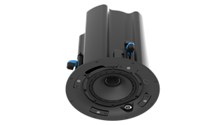 Bild von FC-6T | IsoFlare™ 6" Premium Low Profile Coax Deckenlautsprecher wetterfest IP44 mit 60 W | 100 V / 8 Ohm, weiss