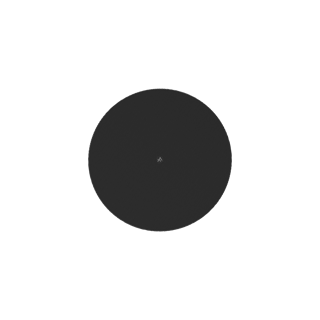 Bild von FC-4RG-B | Randlose runde Gitterabdeckung zu FC-4T(LP), schwarz