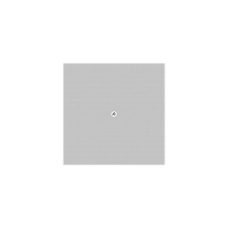 Bild von FC-4SG-W | Randlose quadratische Gitterabdeckung zu FC-4T(LP), weiss